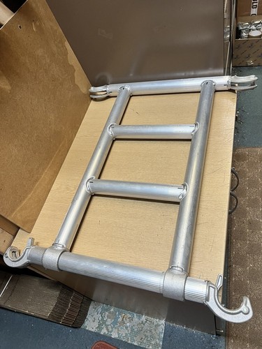 Scaffolding ladder scaffold - ladder,