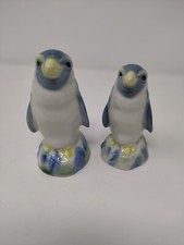 2 X WADE CERAMIC PENGUIN