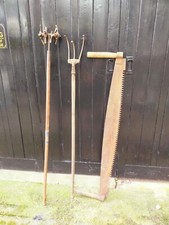 3 vintage agricultural tools