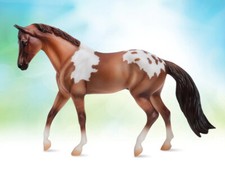 Breyer 1053 Red Dun Pintaloosa