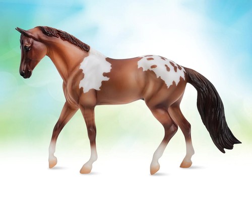 Breyer 1053 red dun pintaloosa - breyer,