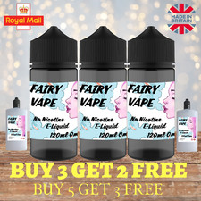 E-Liquid Fairy Vape Juice