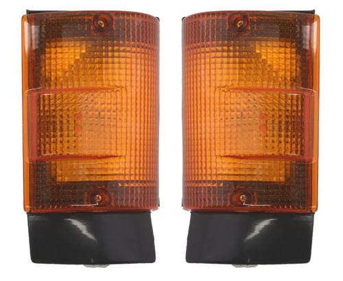 Pair front turn indicator - front,