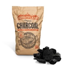 Lumpwood Restaurant BBQ Charcoal Organic Brightflame 50L