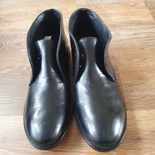 Italian Leather Shoes Size 9