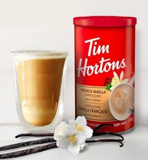 Tim Horton's Hot Cappuccino -