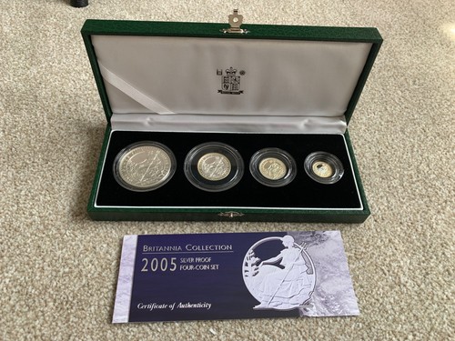 Royal mint 2005 silver - royal, proof