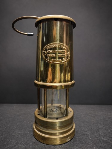 Vintage ferndale coal mining - vintage,