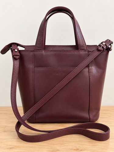 Radley burgundy merlot - radley, leather