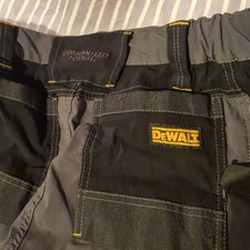 Dewalt Working Trausers Cargo Work Trousers Men's  W34 W31
