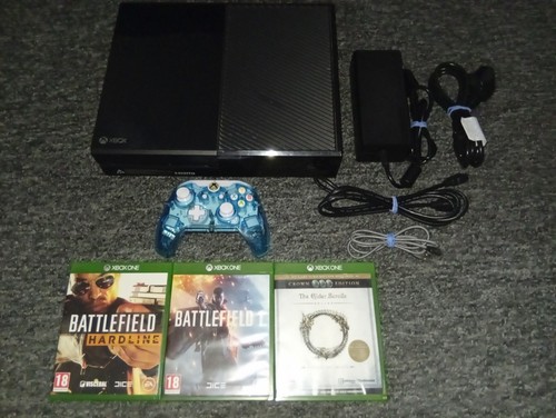 Microsoft xbox one black 500gb - black,