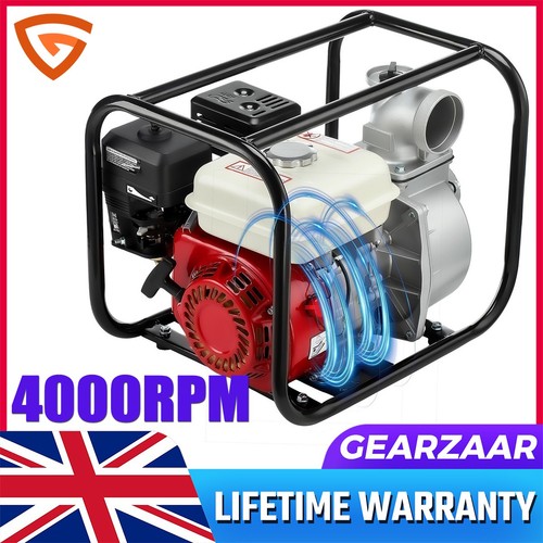 Gasoline water pump semi trash - pump,