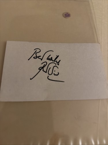Peter ustinov signed - peter,
