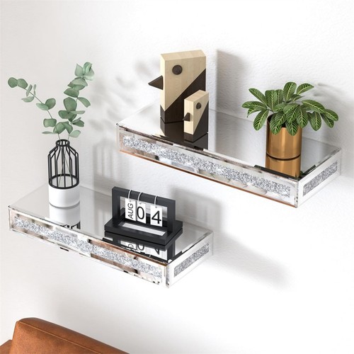 Mirrored diamond crush - diamond,