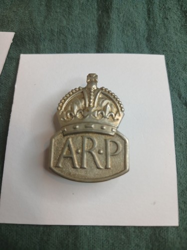 White metal ww2 era - white, arp