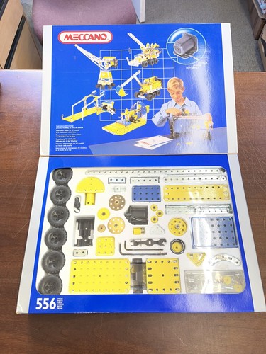 Vintage meccano motorised - motorised, set