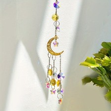 Lotus Sun Catcher Crystal