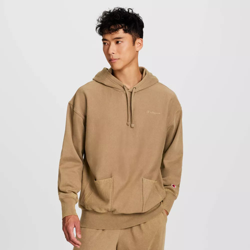 Champion men washed hoodie - champion,