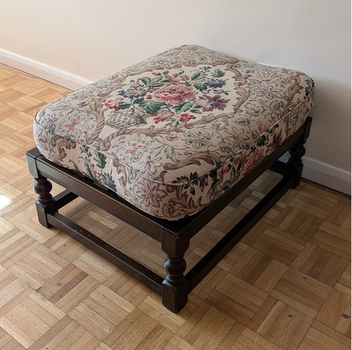 Vintage ercol 446 footstool - 446,