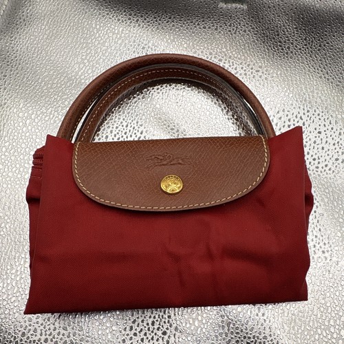 Longchamp pliage red tote - longchamp, le