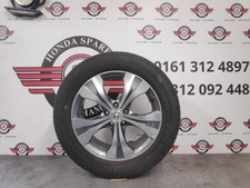 HONDA CRV MK4 EX 1 x GENUINE SINGLE ALLOY WHEEL 225 60 18 INCH 6 MM TYRE #1