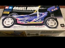 Tamiya DF-02 Gravel hound 4WD Off Road 1/10th Buggy, Boxed.
