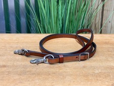 7' Snap on Leather Western