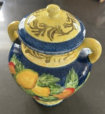 Hand Painted Biscotti  Cookie