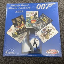 James Bond Movie Posters 2003 007 40th  Anniversary Limited Edition (H)