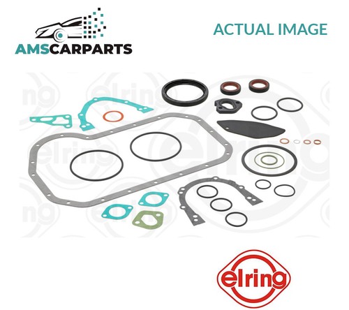 Engine crank case gasket - case, set