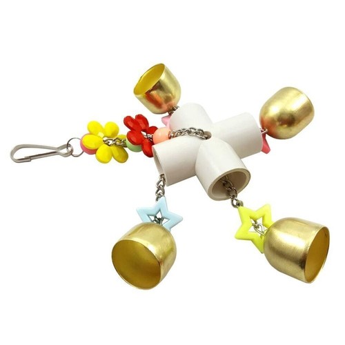 Bird cage biting - bird, toy