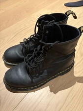 Martens doc leather - martens,