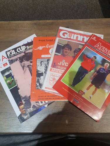 Set arsenal programmes - set, of