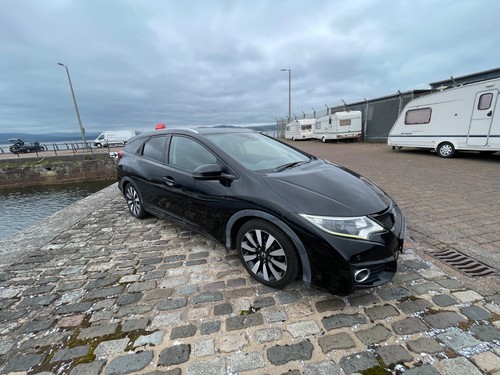 2016 honda civic - 2016, sr