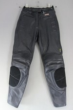 AKITO BLACK LEATHER BIKER