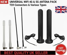 2 - 4 x  WiFi antenna 4G-5G