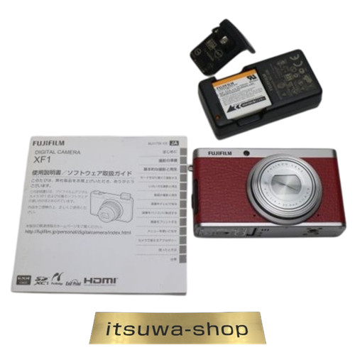 Fujifilm xf1 red 0mp - fujifilm,