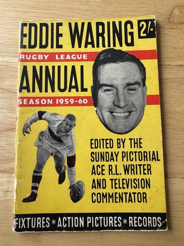 Eddie waring rugby league - waring’s,