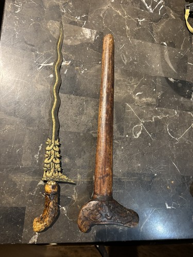 Antique vintage indonesian - vintage,