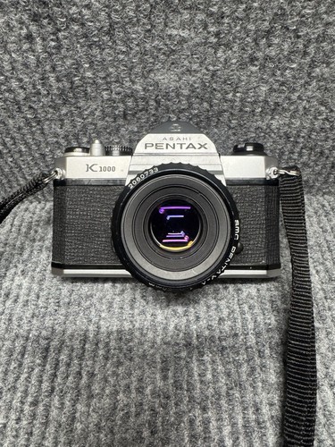 Pentax k1000 35mm slr - slr, film