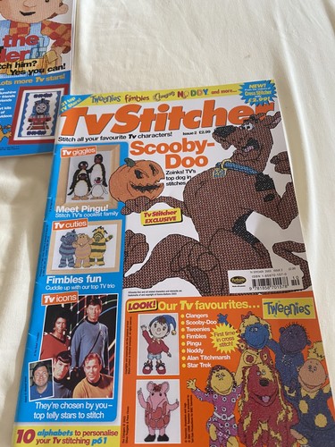 Stitcher book - tv,