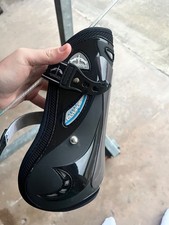 Veredus black tendon boots size full