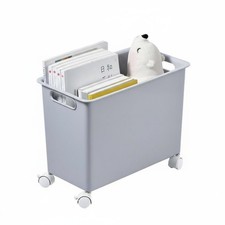 desk-side Book container with