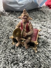 San Francisco Music Box The Phantom Of The Opera Christmas Musical Rare Monkey!