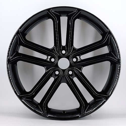 217 blk alloy wheels - wheels, ford