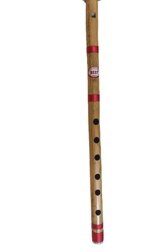 Natural bamboo bansuri flute - @natural,