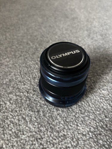 Olympus zuiko 45mm - olympus, black