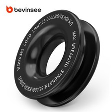 Black Soft Shackle Tow Winch