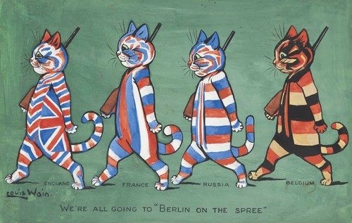 Louis wain re all going - wain,