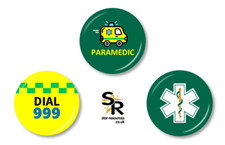 Mini Badge Set for Paramedic